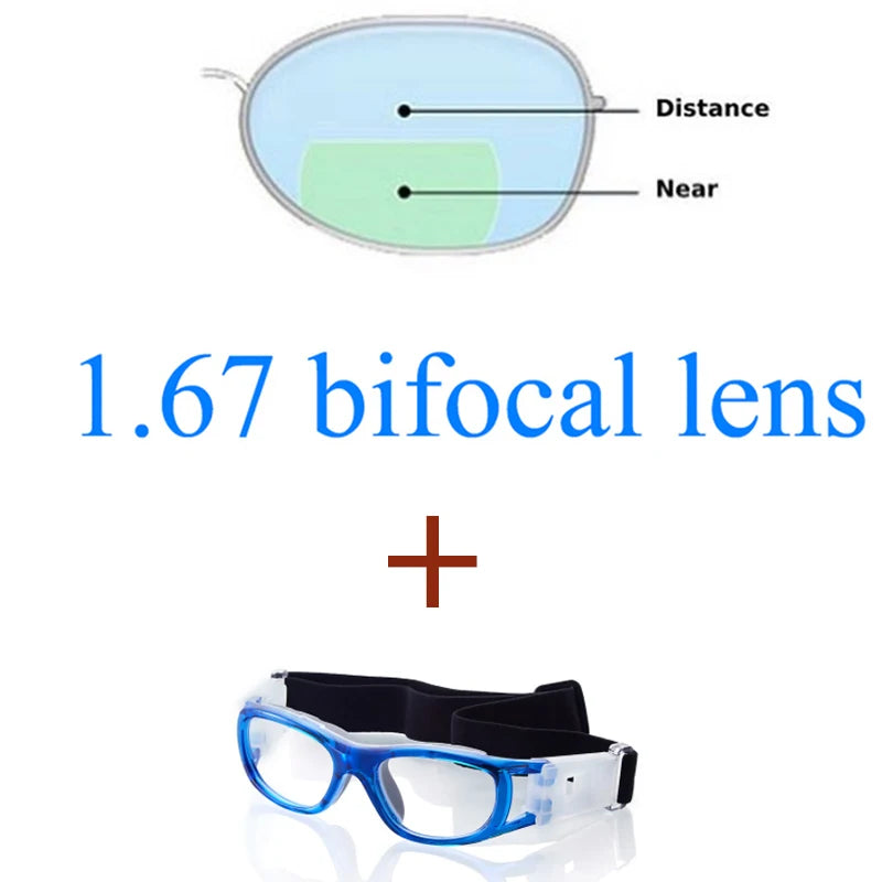Kids Basketball Google Protection Can Put Prescription Lens Suit For Football  Sports Glasses Frame