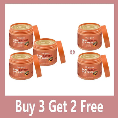 Damaged Repairing Hair Mask Organic Batana Oil Dry Hair End Repair Anti-Loss Smoothing Treatment Conditioner Hair Care