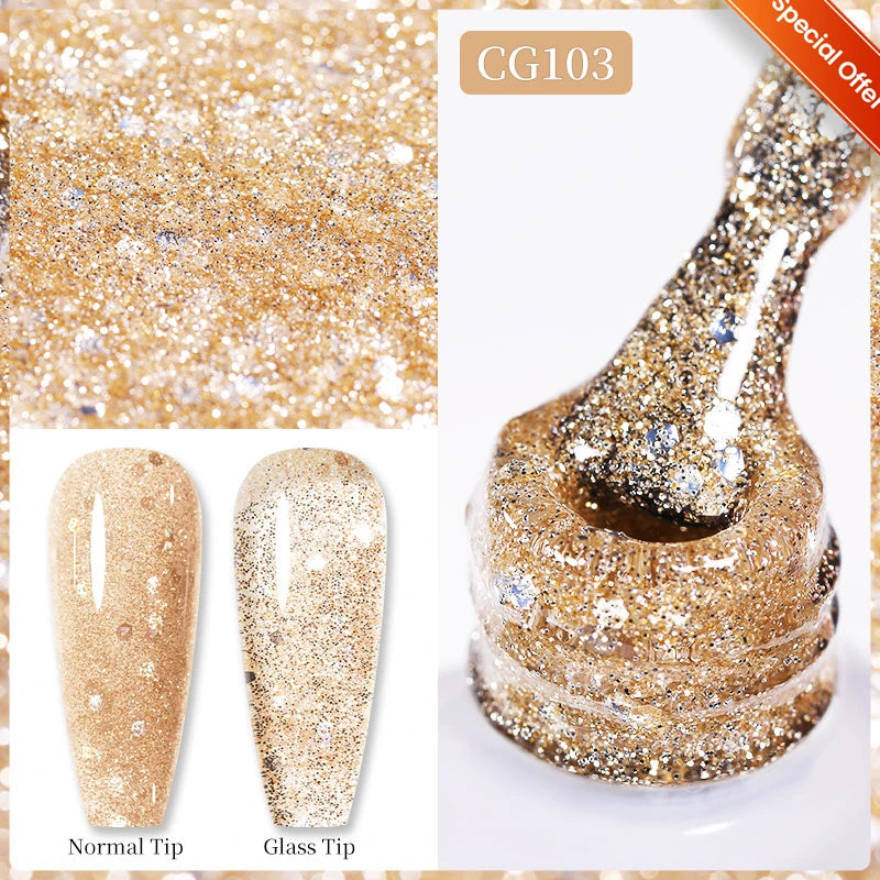 BORN PRETTY 10ml HEMA TPO FREE Mint Chocolate Cat Magnetic Gel Nail Polish Sumer Colored Ultra Shine Soak Off UV Gel Nail Art