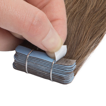 Straight Tape in Hair Extension Human Hair 2g/pc 20pcs Brazilian Remy Human Hair Natural Human Hair Extensions Tape in Extension