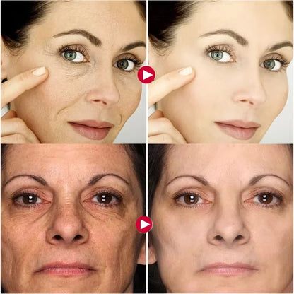 Six Peptide Wrinkle Remover Face Cream Instant Firming Lift Anti-Aging Fade Fine Lines Whitening Moisturizing Smooth Skin Care