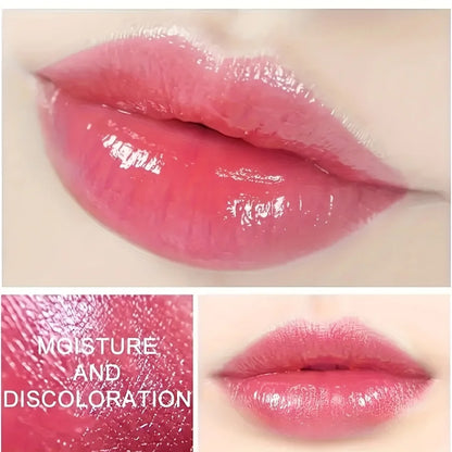 Aloe Vera Color Changing Lipstick Long Lasting Lip Make-up for Women Moisturizing Waterproof Lip Care Plumper Tinted Lip Gloss