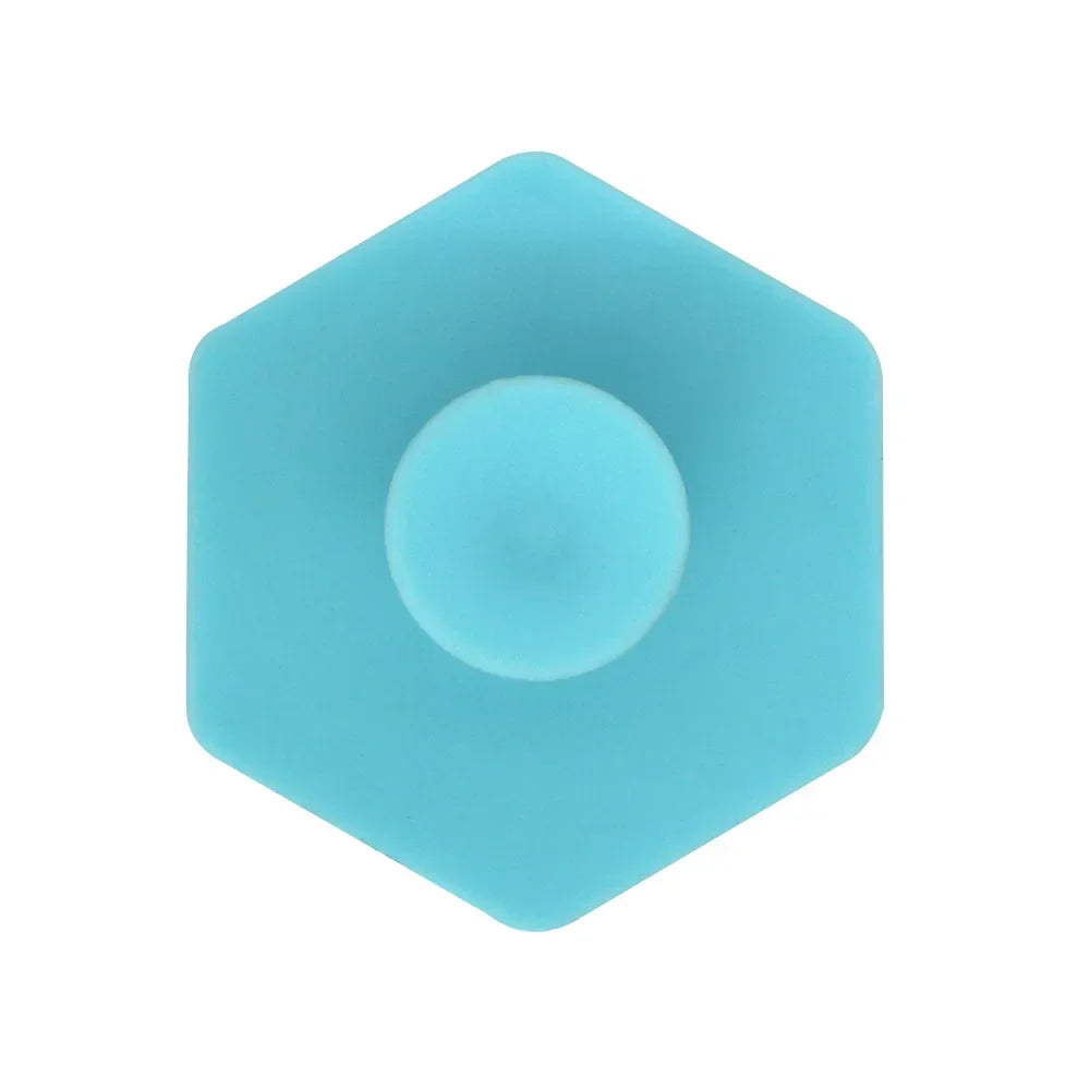 Men Facial Cleaning Brush Scrubber Silicone Miniature Face Deep Clean Shave Massage Face Scrub Brush Face Cleaner