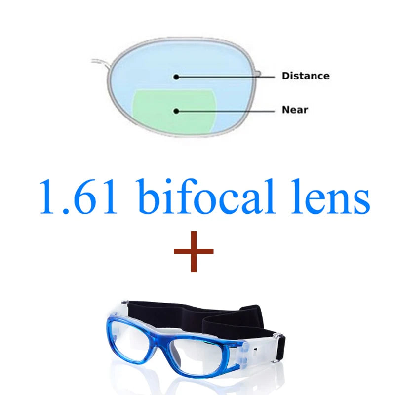 Kids Basketball Google Protection Can Put Prescription Lens Suit For Football  Sports Glasses Frame