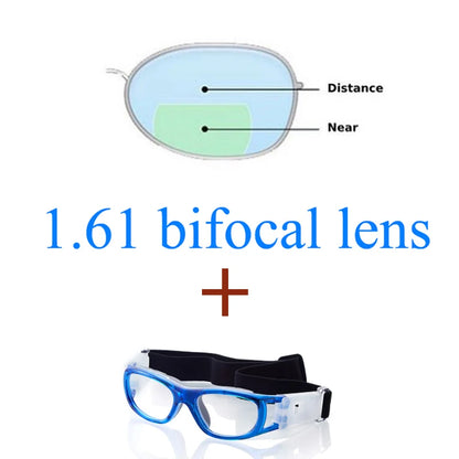 Kids Basketball Google Protection Can Put Prescription Lens Suit For Football  Sports Glasses Frame