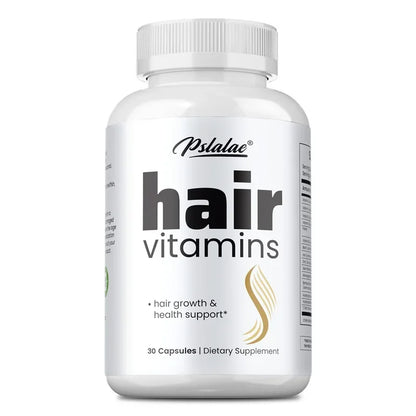 Hair Vitamins - Nourishes The Scalp, Antioxidant Protection, Promotes Natural Hair Growth and Immune Health, Non-GMO