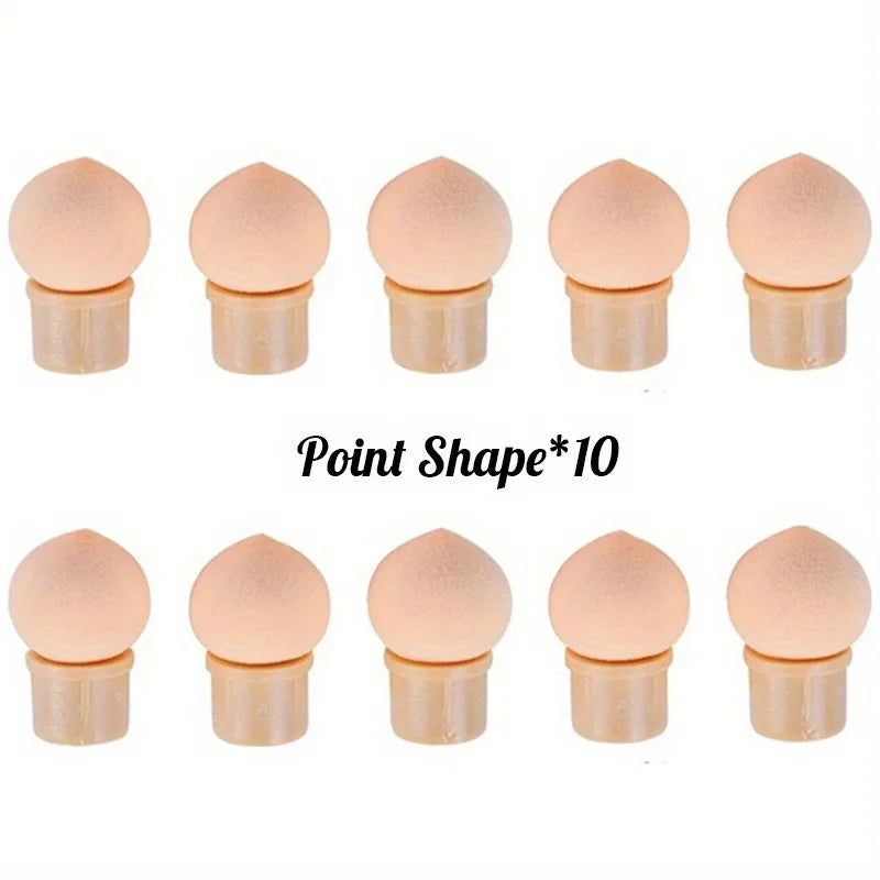 Double-ended Gradient Shading Pen Dotting Brush Sponge Head Rhinestone Handle Nail Art Brush Nail Art Painting Manicure Tools