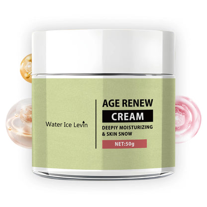 50g, Retinol Collagen Cream, Deep Moisturizing Firming Cream, Suitable for Sensitive Skin, Containing Vitamin A, B, C and E, Transparent Brightening, Smooth and Soft, Day and Night Use