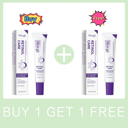 Retinol Eye Cream Anti Puffiness Remove Dark Circles Brightening Eye Area Reduce Fine Lines Firming Lifting Eye Care Product 30g