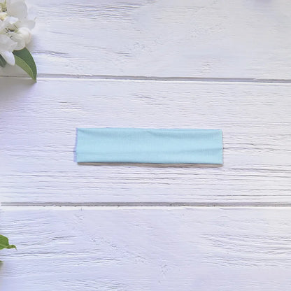 New Summer Sports Yoga Headbands for Women Adjustable Men Running Absorb Sweat Elastic Hair Bands Solid Color Headband Wholesale