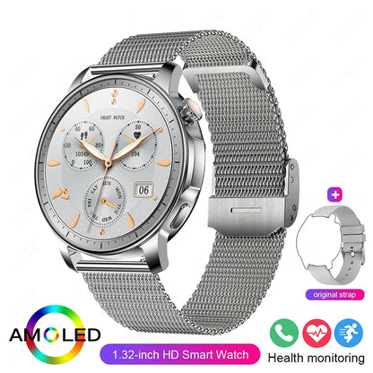 2024 New For Huawei Fashion Smart Watch Women Heart Rate  AMOLED HD Ladies Bracelet Call IP67 Waterproof Heart Rate Smartwatch