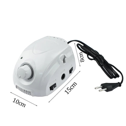 Dental Micro Motor Marathon Machine with SH37L1 Handle - Multi-Purpose Tool for Engraving, Milling, Nail Polish & Manicure