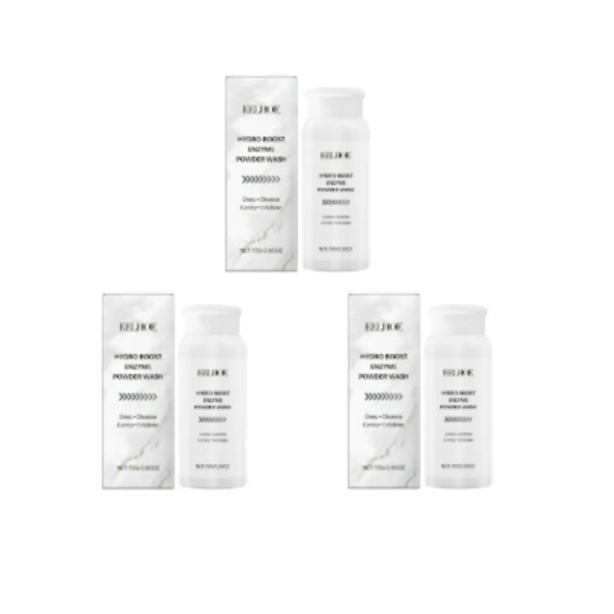 Enzyme Face Powder Wash Skin Oil Control Clean Facial Pores Remove Blackheads Pimples Brighten Skin Tone Long-lasting Freshness