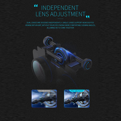 VR Shinecon Casque Helmet 3D Glasses Virtual Reality Augmented For iPhone Android Smartphone Smart Phone Goggle Mobile Viar Game