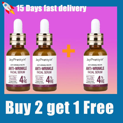 Retinol facial essence smoothes, moisturizes, reduces fine lines, tightens and nourishes essence