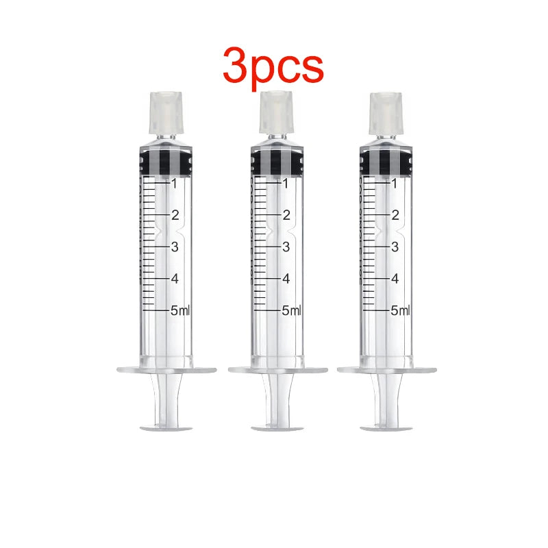 5 ml Syringe Plastic Perfume Dispenser Tool Refills Cosmetic Bottles