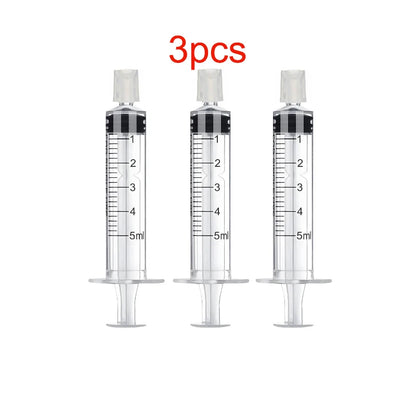 5 ml Syringe Plastic Perfume Dispenser Tool Refills Cosmetic Bottles