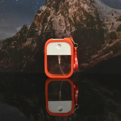 CNKESS 38ml Spray Small Sanitizing Spray Scented Vegan Hand Sanitizer  with Keychain Perfume Alcohol Water Spray Bottle Travel