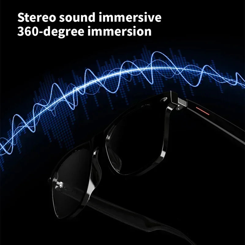 Camera, smart music, sunglasses, wireless Bluetooth earphones, HIFI audio earphones, driving glasses, hands-free calling
