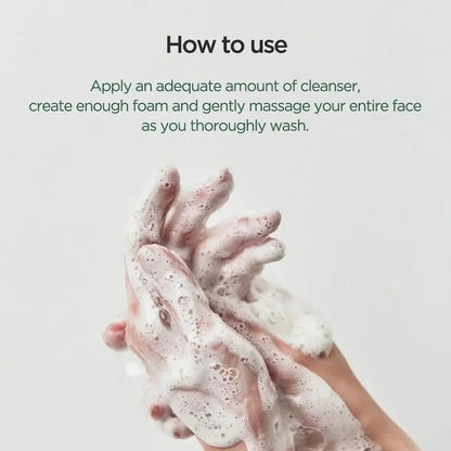 Pore Deep Cleansing Foam Facial Cleanser Foam Face Wash Remove Blackhead Moisturizing Double Cleansing Hyaluronic Acid Skin care