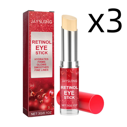 Retinol Eye Cream Anti Dark Circles Reduce Eye Fine Lines Remove Melanin Deep Moisturizing Firming Eyes Bags Care Essence Stick