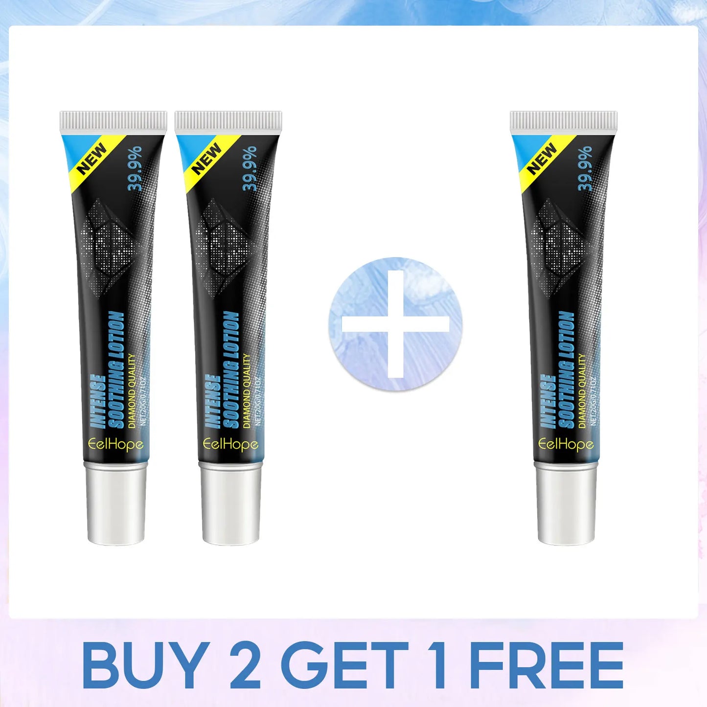 Eelhope Tattoo Cream Aloe Vera After Care Tattoo Smooth Skin Soothing Calm Skin Redness Removal Vitamin E Tattoo Care Cream 20g