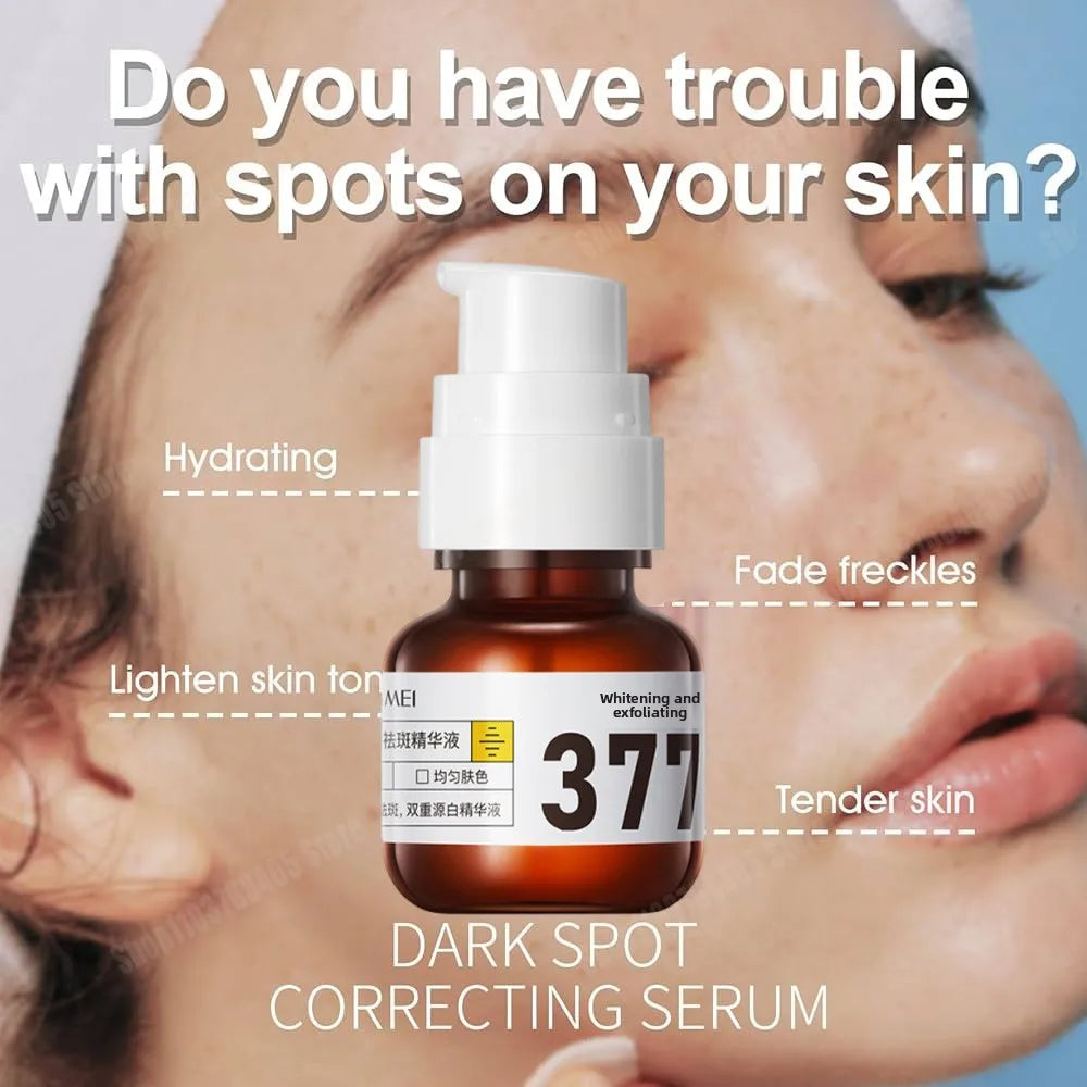 Whitening freckle Serum Niacinamide Dark Spot Correcting Remove Dark spots face melasma Moisturizing Brightening Facial Skin oil