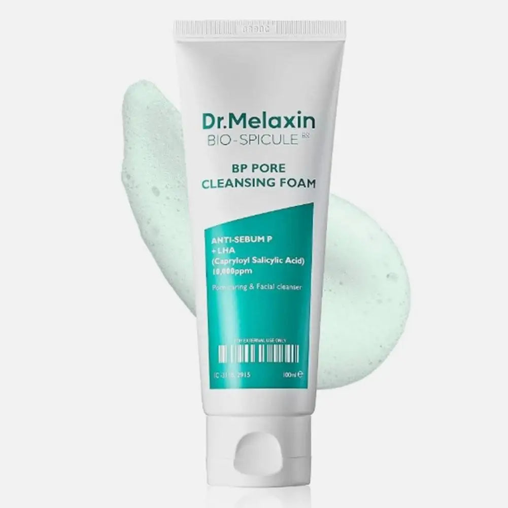 Dr.Melaxin Facial Cleanser Amino Acid Face Wash Foam Moisturizing Facial Cleansing Oil Control Not Tight Dense Foam Skin Care
