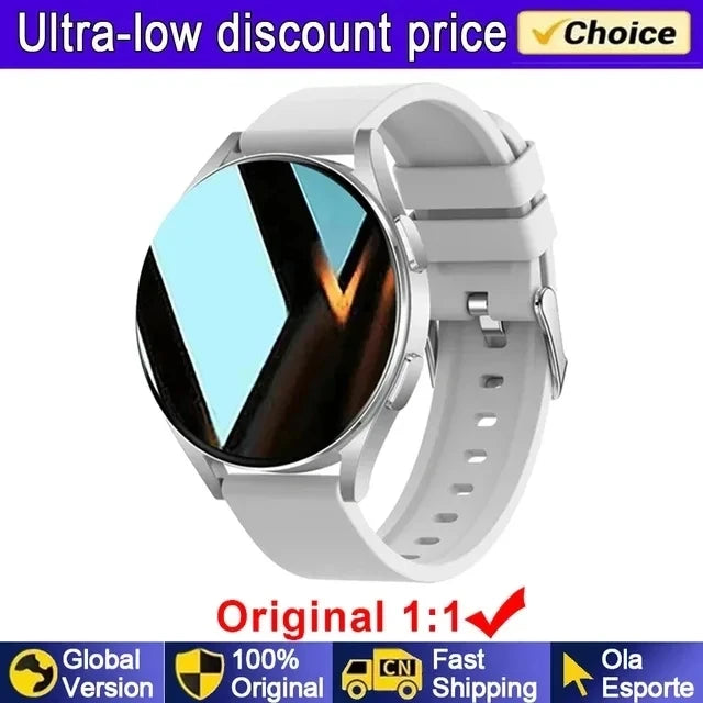 Bluetooth Call Smart Watch 2025 1.39‘’ Inch 240*240 Custom Dials Health Monitor Watch 6 Sports Smartwatch Men Women Android IOS