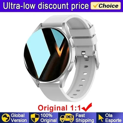Bluetooth Call Smart Watch 2025 1.39‘’ Inch 240*240 Custom Dials Health Monitor Watch 6 Sports Smartwatch Men Women Android IOS