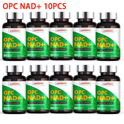 Natural Energy Anti Wrinkle NAD+ Supplement Capsules- Anti AginShrink Pore Lifting Firming , 60 Capsules