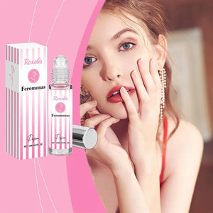 Pheromone Perfume Essential Oils For Women - 15ml Travel Size Roll-On Oil, Long-Lasting, Attracts Men, Portable Perfume