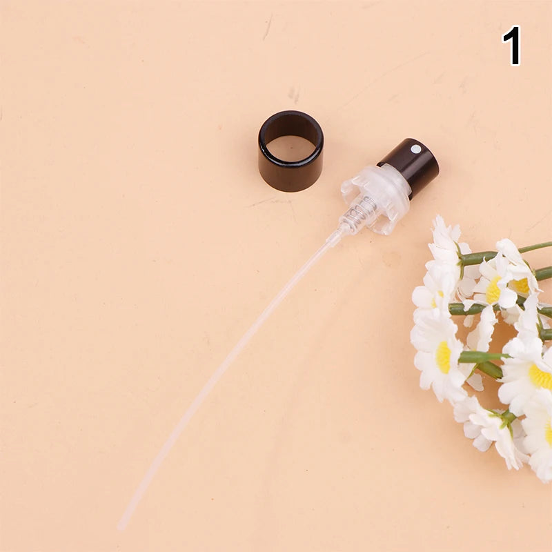 1pcs Bottle Cap Fine Mist Sprayer Bottle Sprayer Used For 15mm Bayonet Type Electrochemi Aluminum Perfume Bottle Matching Nozzle