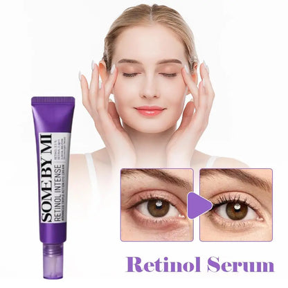 Korean Retinol Powerful Revitalizing Serum Triple-Functional Eye Cream Firm Eye Area Anti-aging Moisturizing Nourishing Essence