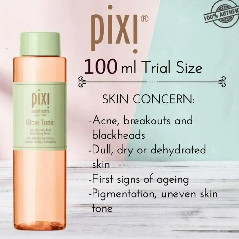 Pixi skintreats Glow/retinol/collagen Tonic Vitamin C Skin Toner Moisturizing Nourishing Brightening Hydration Skincare