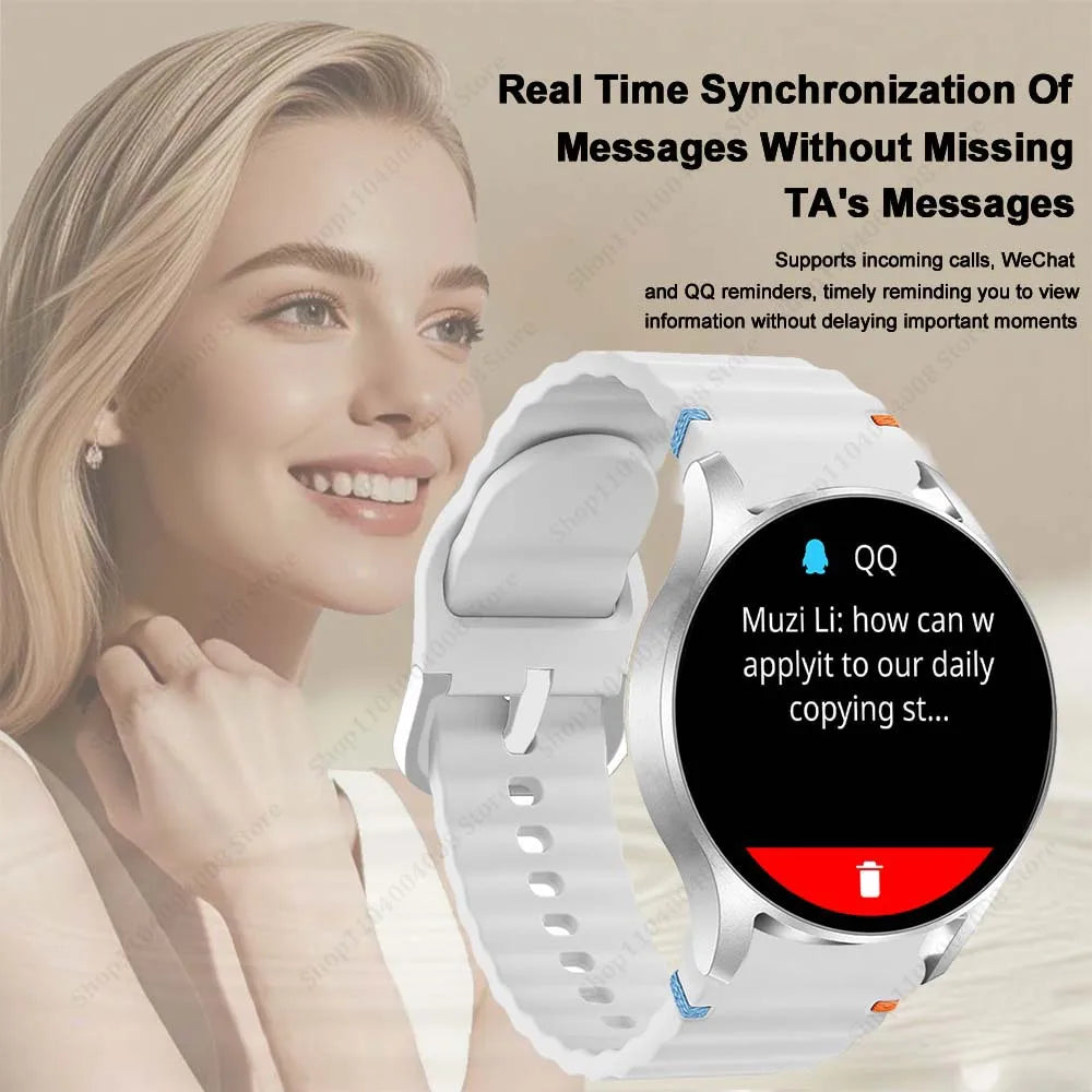 2025 New Watch Smart Watch Men Women HD Valentine's Gift Health Tracking Motion Trajectory Voice Call Sports Watches Custom Dial