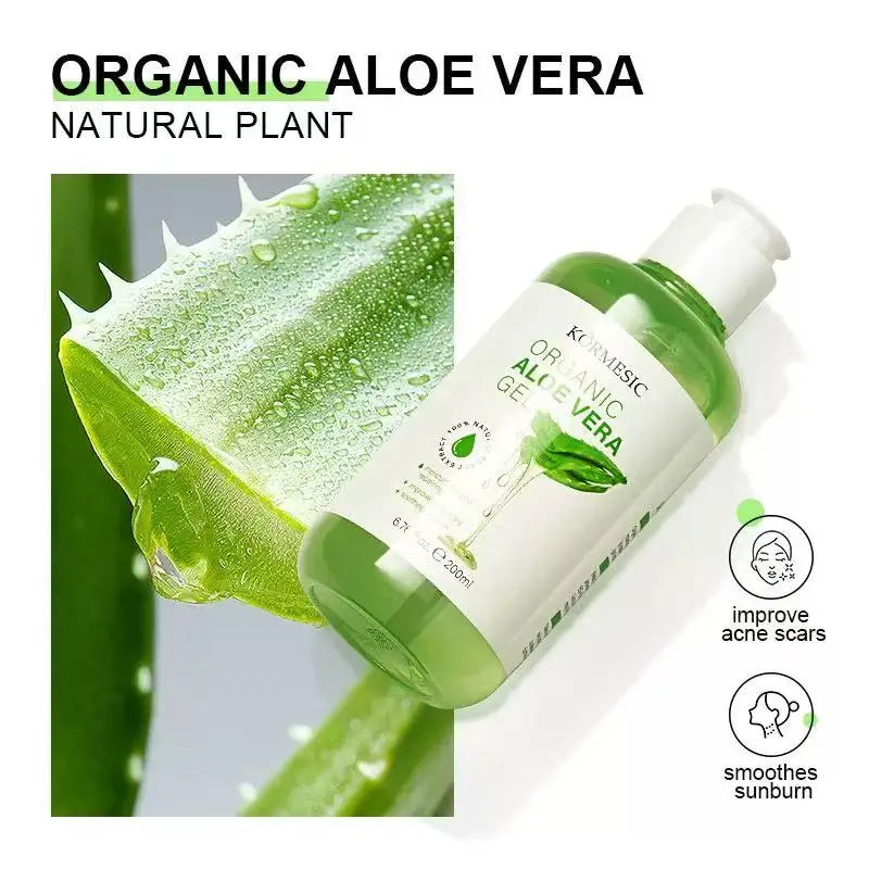 99% Aloe Vera Moisturizing Gel Refreshing Non Sticky Facial Facial Cream Wash Free Deep Nourishing Maintain Skin Face Care Skin