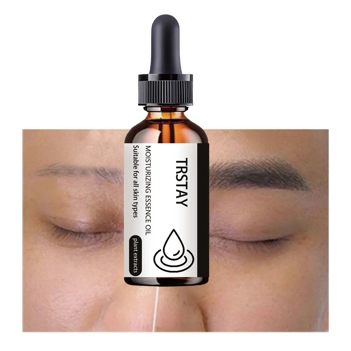 TRSTAY Eyebrow Growth Liquid Quick For Men Women Thick Dense Handy Tool Eyelash Fluid Grows