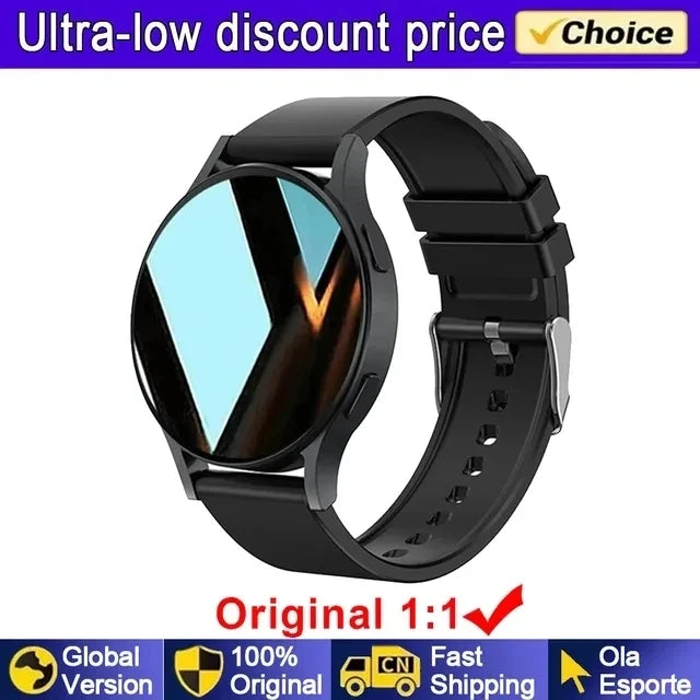 New Smart Watch Watch 6 Health Monitor Women Watches Waterproof Bluetooth Call Heart Rate Smartwatch 2025 Fitness Sports watch