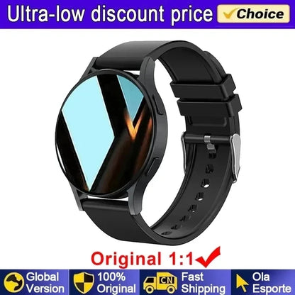 New Smart Watch Watch 6 Health Monitor Women Watches Waterproof Bluetooth Call Heart Rate Smartwatch 2025 Fitness Sports watch