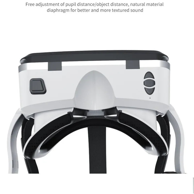 VR Shinecon Virtual Reality Casque Helmet 3D Glasses For Smartphone Smart Phone Headset Goggles Binoculars Video Game Wirth Lens