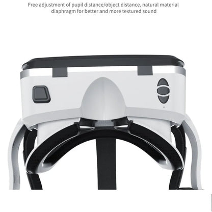 VR Shinecon Virtual Reality Casque Helmet 3D Glasses For Smartphone Smart Phone Headset Goggles Binoculars Video Game Wirth Lens