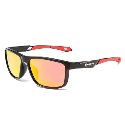 Okuma Fashion Polarized Glasses UV400, anti UV, glare and strong light, suitable for cycling, driving, fishing, etc