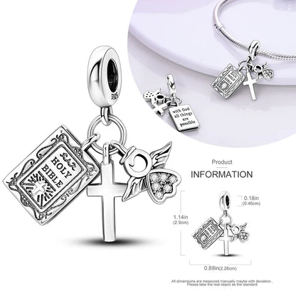 Hot Sale 925 Silver Charms Beads Perfume Animal Butterfly Pendants Fit Original Bracelet DIY Jewelry