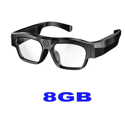 4K High-definition Camera Glasses New Generation of Head Mounted Fashionable Smart Bluetooth Glasses for Listening To Music