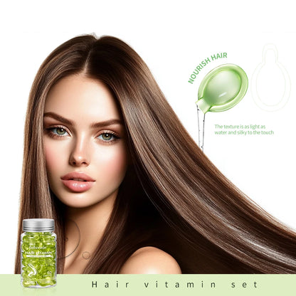 Hair Treatment Serum&Hair care capsules Comfort Hair Care Vitamin Oil Multi-functional Strengthening Smoothing Hair Care Liquid