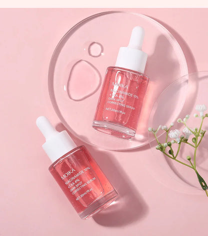 Peach 70% Niacinamide Face Serum Melanin Removal Fade Melasma Dark Spots Corrector Shrink Pores Moisturizing Korean Skin Care