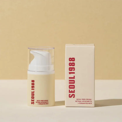 Seoul 1988 Eye Cream, Retinol Serum, Anti-Wrinkle, Anti-Aging, Skin Elasticity, Pigmentation, Niacinamide, Korean Skincare