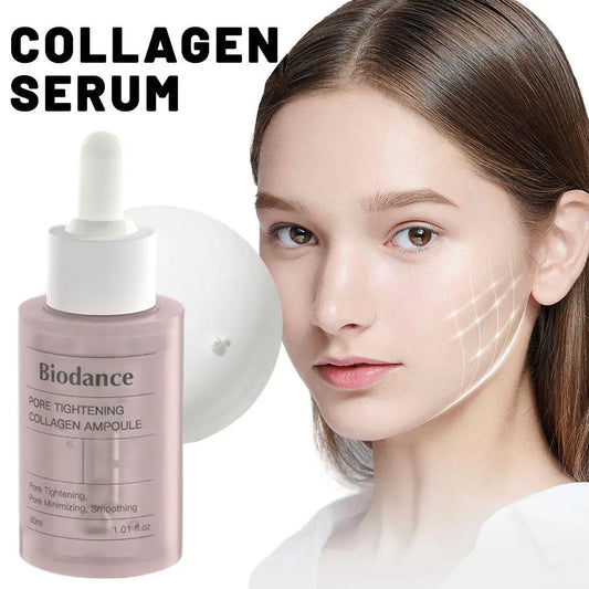 Biodance Collagen Cotton Tablets/Ampoule Serum Facial Masks Elastic Firming Pore Moisturizing Calming Toner Pads Skincare