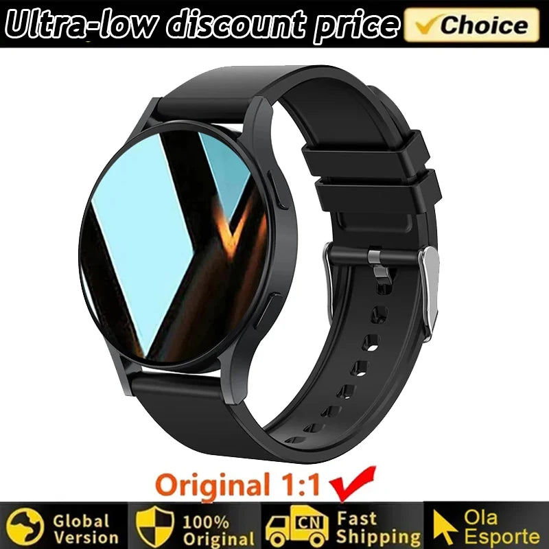 2025 New Bluetooth Call Smart Watch 6 Pro 1.32” Inch 240*240 Custom Dials Sports Men And Woman Health Monitor Smartwatch For Man
